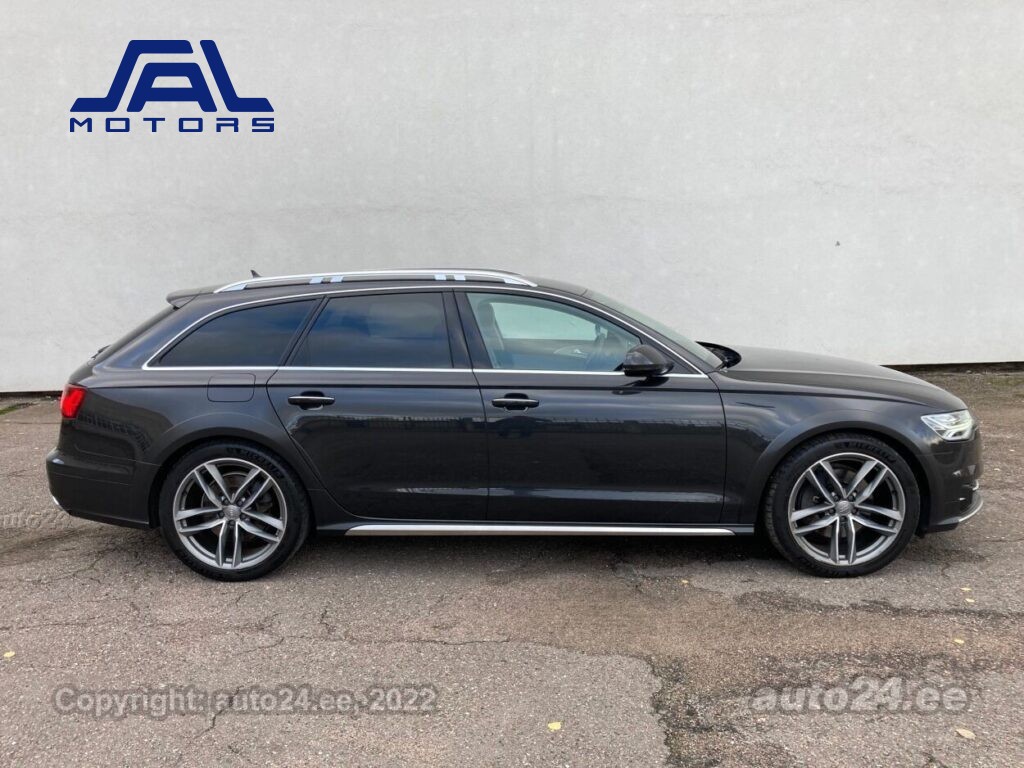 Audi A6 Allroad 2016