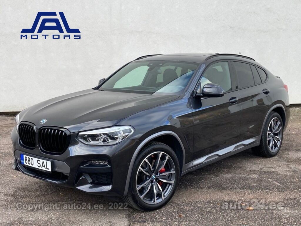 BMW X4 xDrive20d M Sport X Shadow-Line 2021