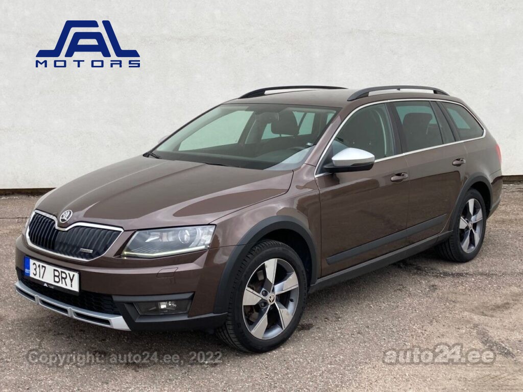 Skoda Octavia Scout 4×4