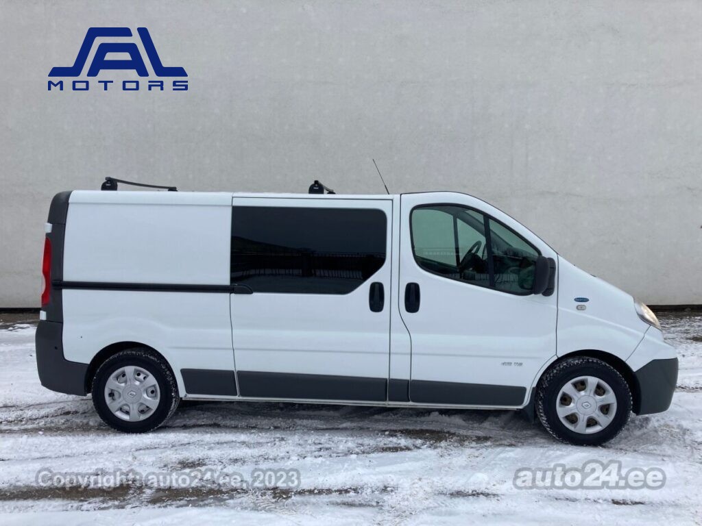 Renault Trafic PackClim Long 6 kohta