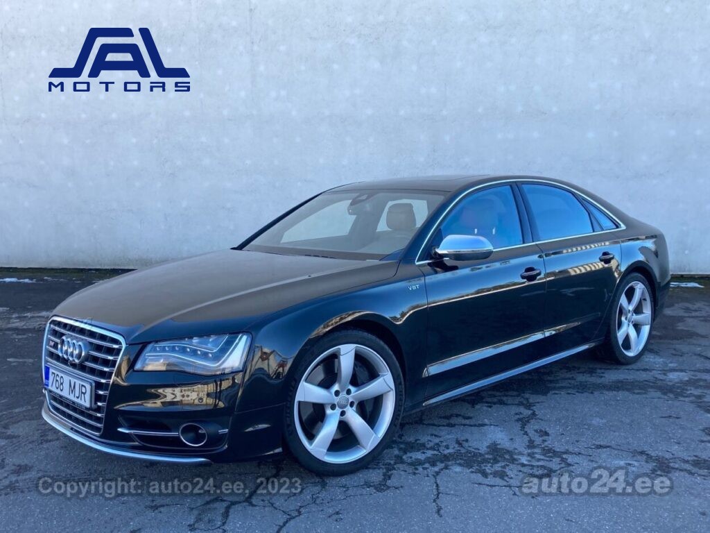 Audi S8 Exclusive Quattro V8T