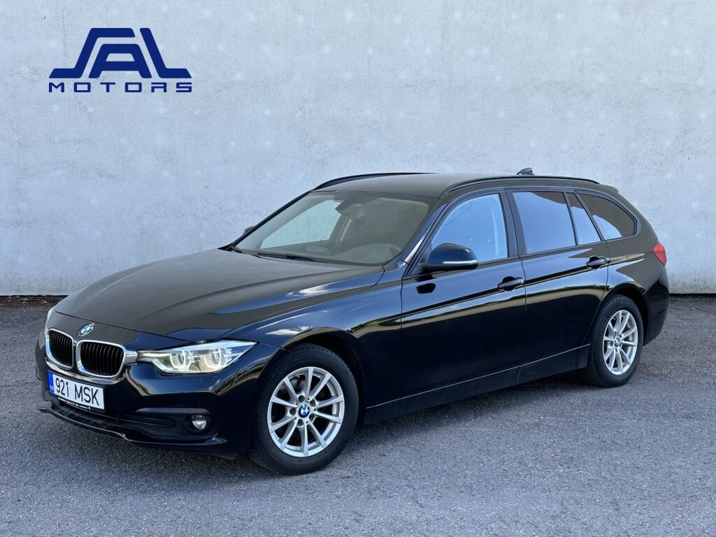 BMW 318d Touring N1 kaubik 5 kohta