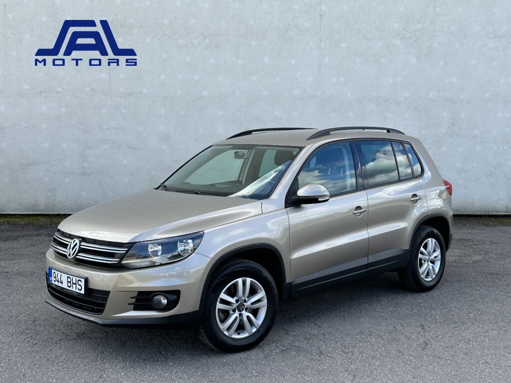 VW Tiguan Trendline