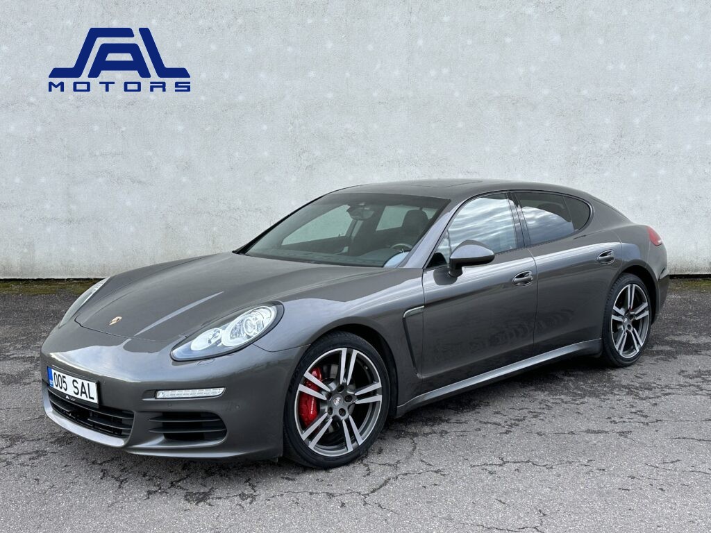 Porsche Panamera Diisel