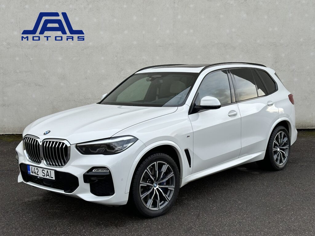 BMW X5 xDrive30d M-Pakett Shadow-Line Individual