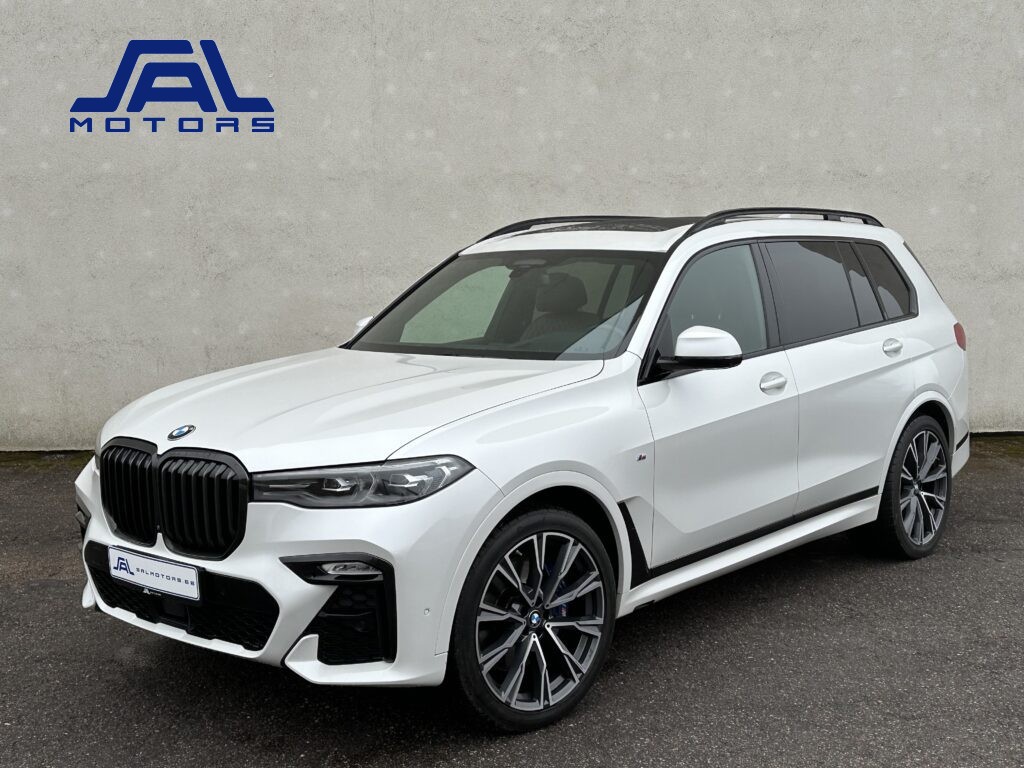 BMW X7 xDrive40i M-Pakett Shadow-Line Individual