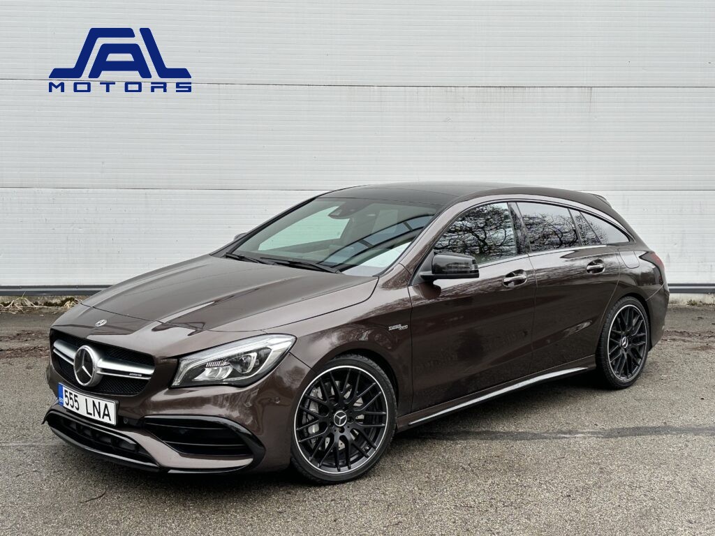 MB CLA45 AMG Shooting Brake 4-Matic