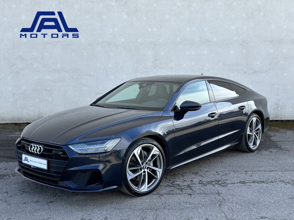 Audi A7 Quattro S-Line Black-Optic