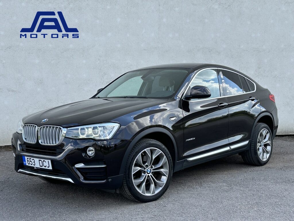 BMW X4 xDrive20d xLine