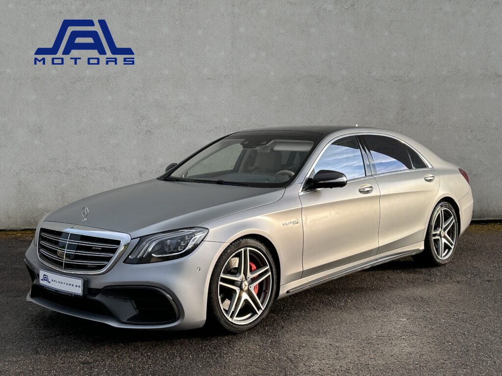 MB S63 AMG Long 4Matic+ Exclusive Carbon-Optic