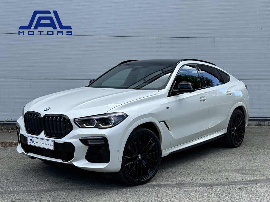 X6 xDrive40i M-Pakett Schadow-Line Black Optic