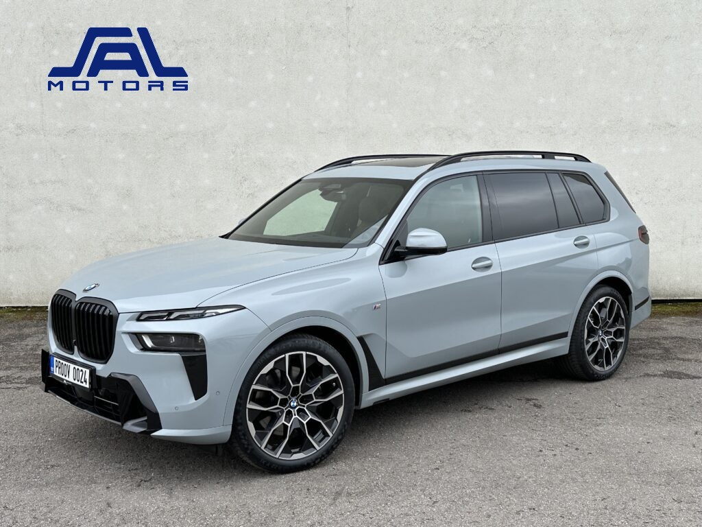 BMW X7 xDrive40d M-PRO Pakett