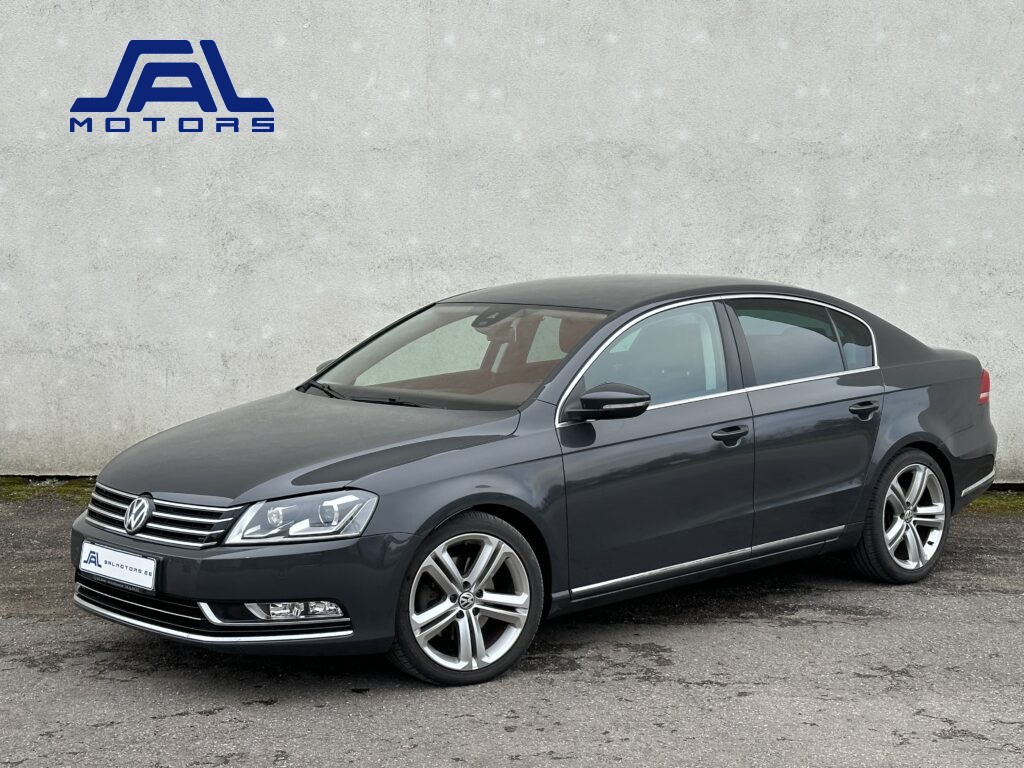 VW Passat Highline 4-Motion