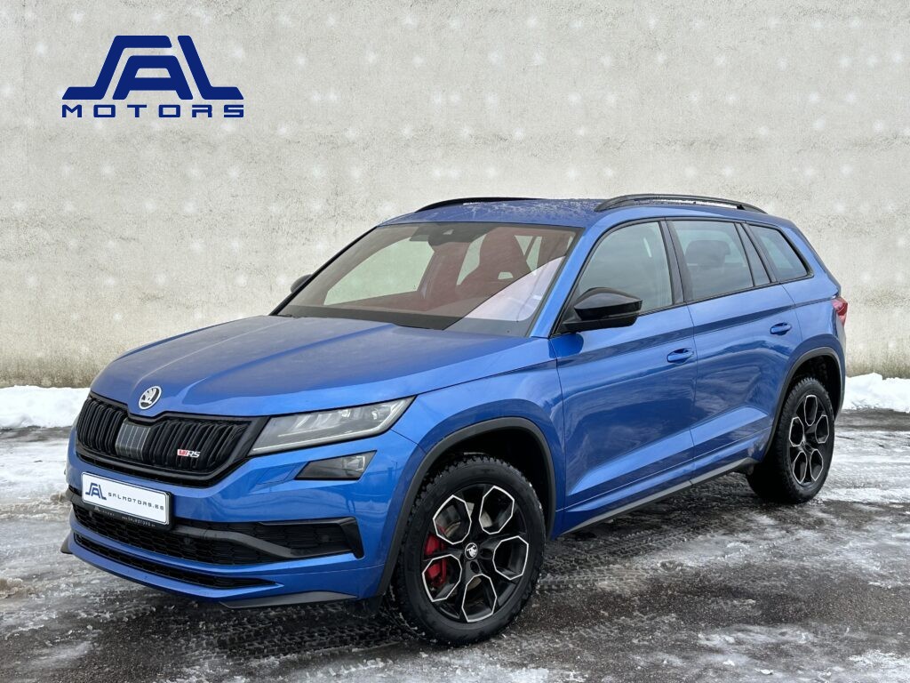 Skoda Kodiaq RS 4×4