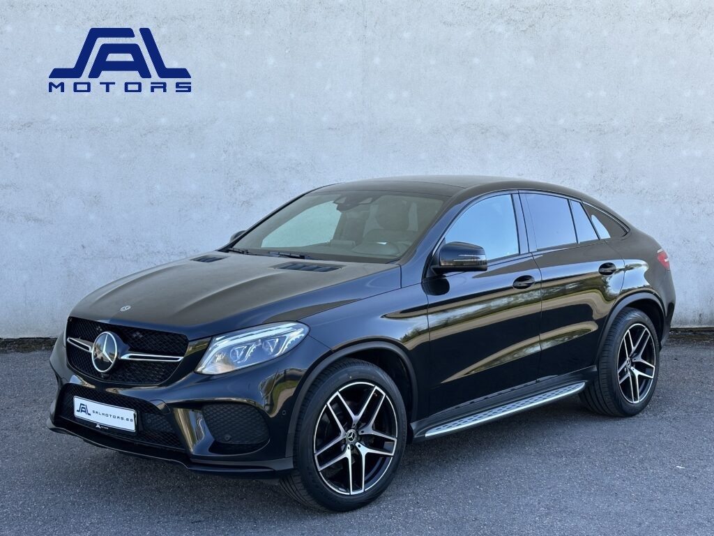 MB GLE350d Coupe AMG-Line