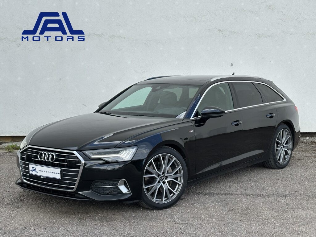 Audi A6 Avant Quattro S-Line