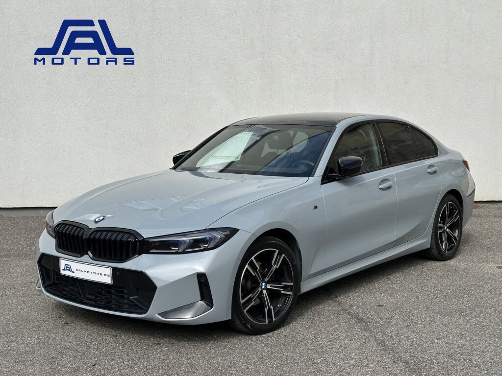 BMW 318 M-pakett Shadow-Line