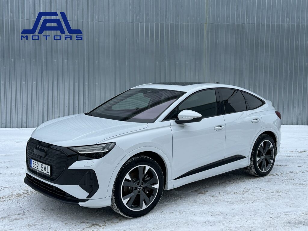 Q4 e-tron 50 Sportback Quattro S-Line Black-Optic