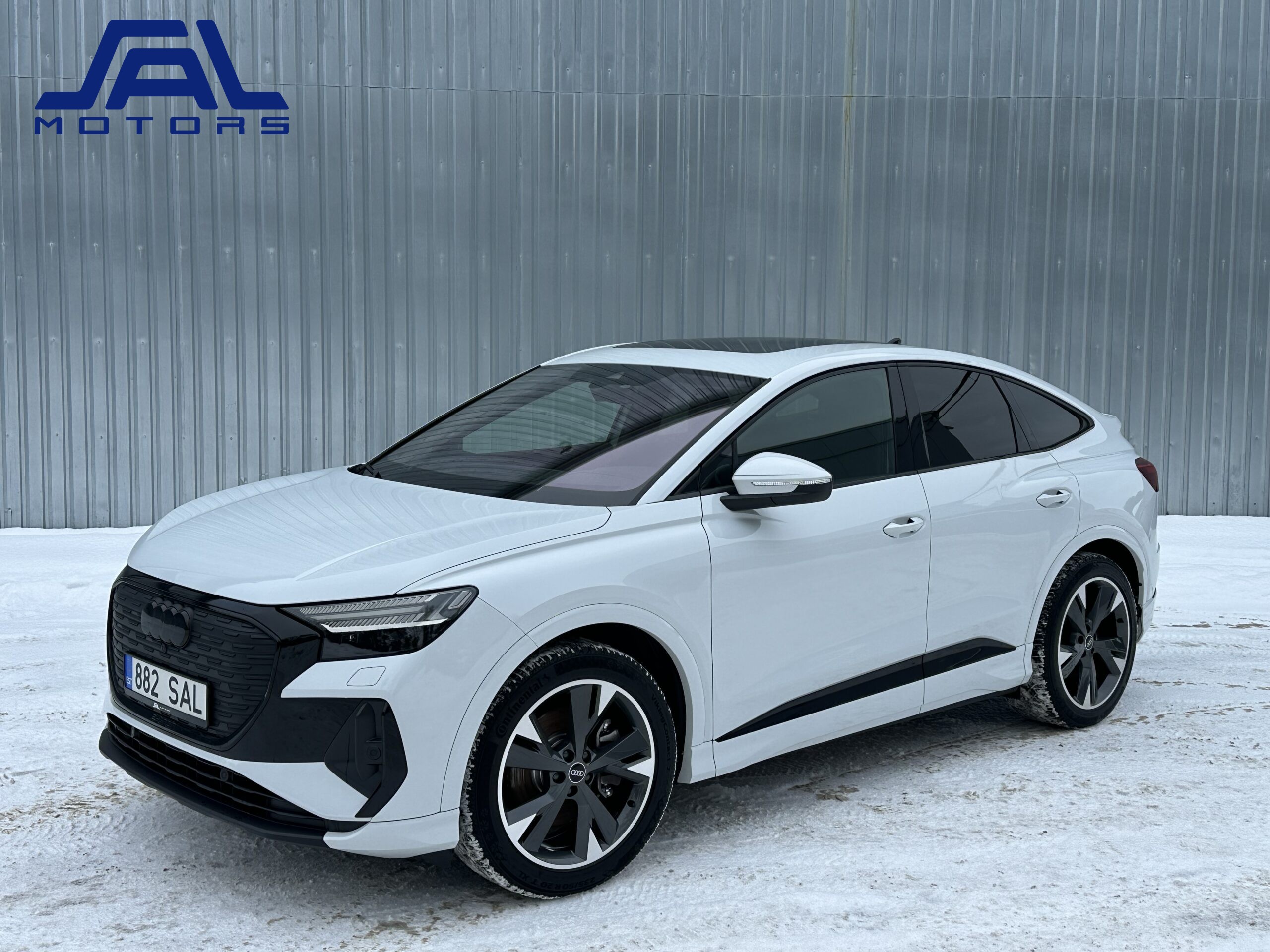 Q4 e-tron 50 Sportback Quattro S-Line Black-Optic