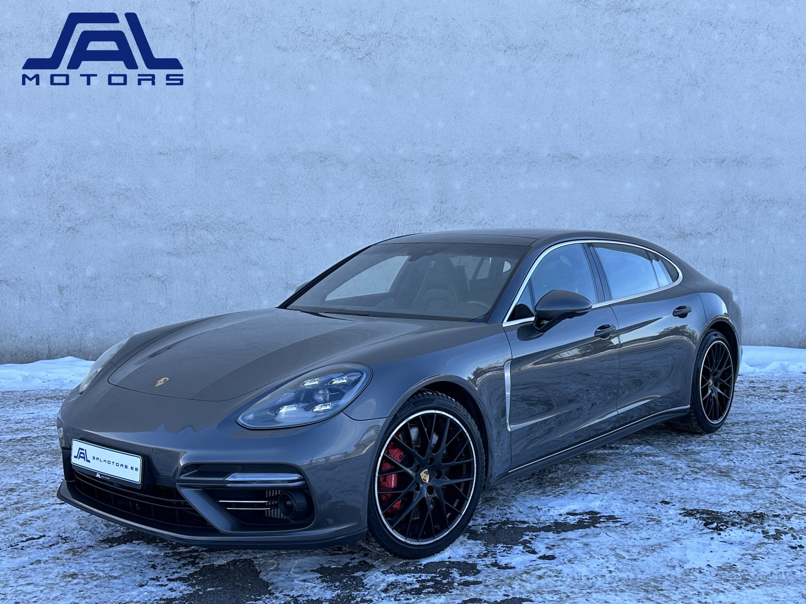 Porsche Panamera Turbo Executive