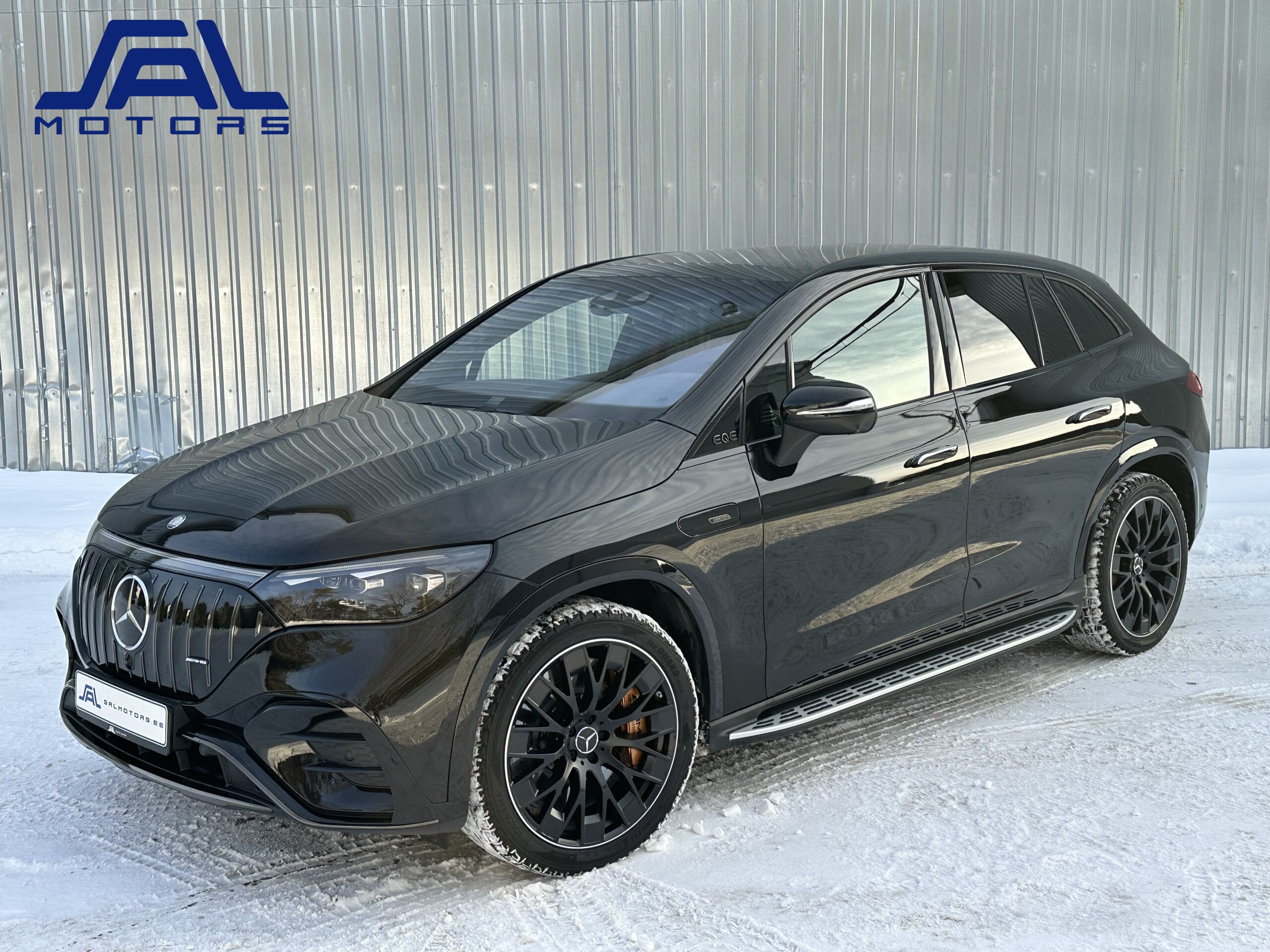 MB EQE SUV 43 AMG 4-Matic Night