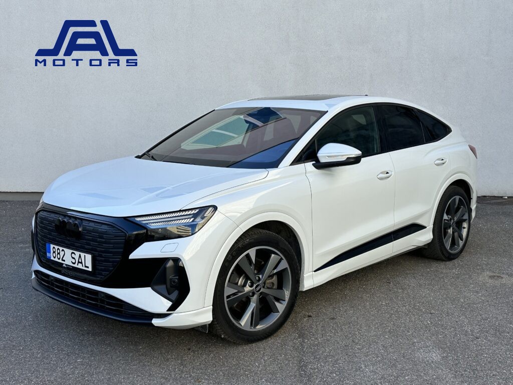 Q4 e-tron 50 Sportback Quattro S-Line Black-Optic