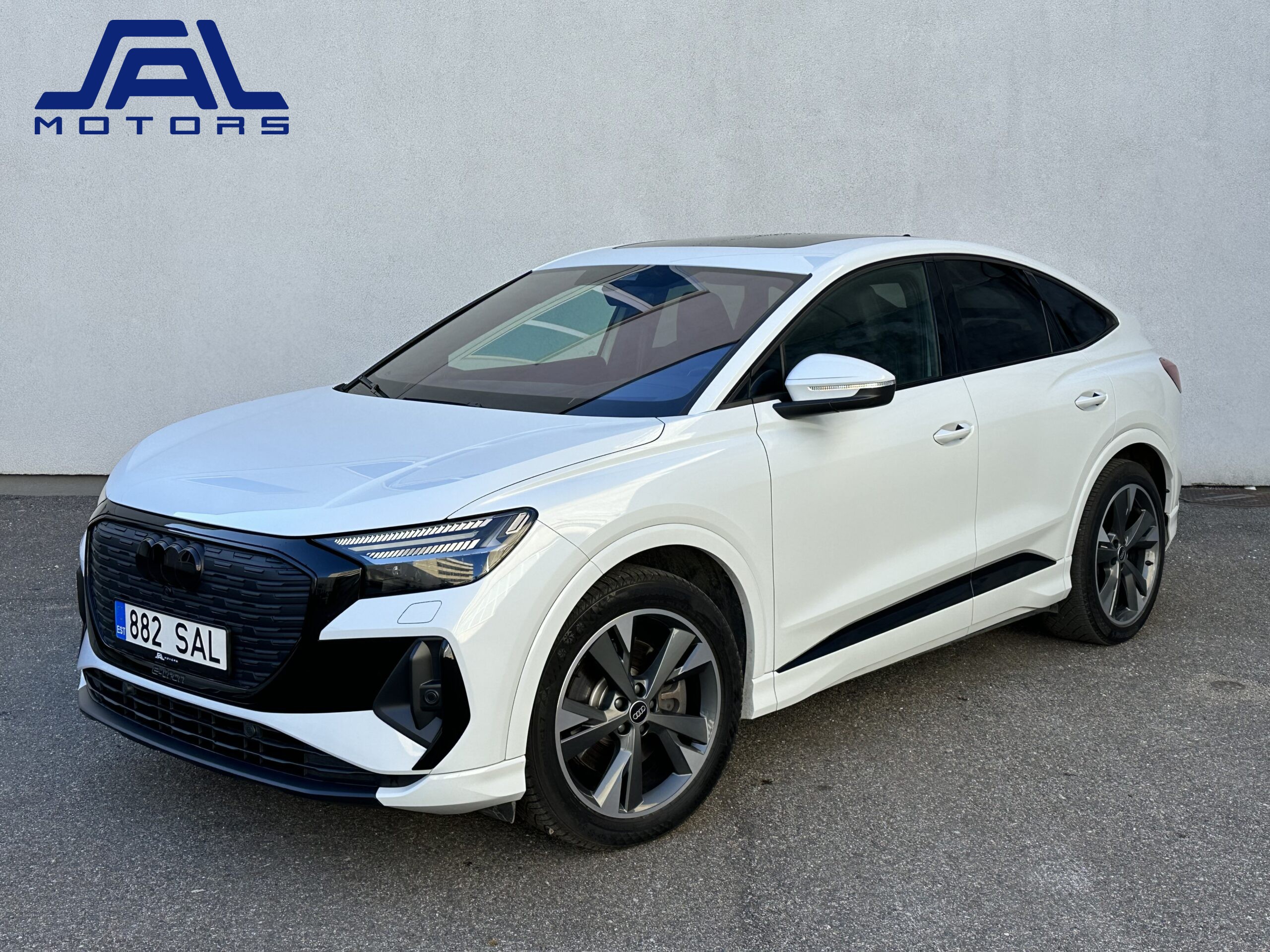 Q4 e-tron 50 Sportback Quattro S-Line Black-Optic
