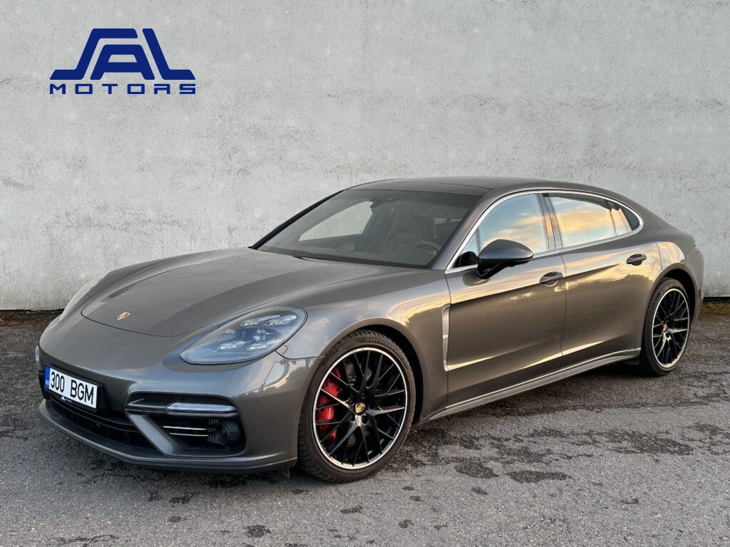 Porsche Panamera Turbo Executive