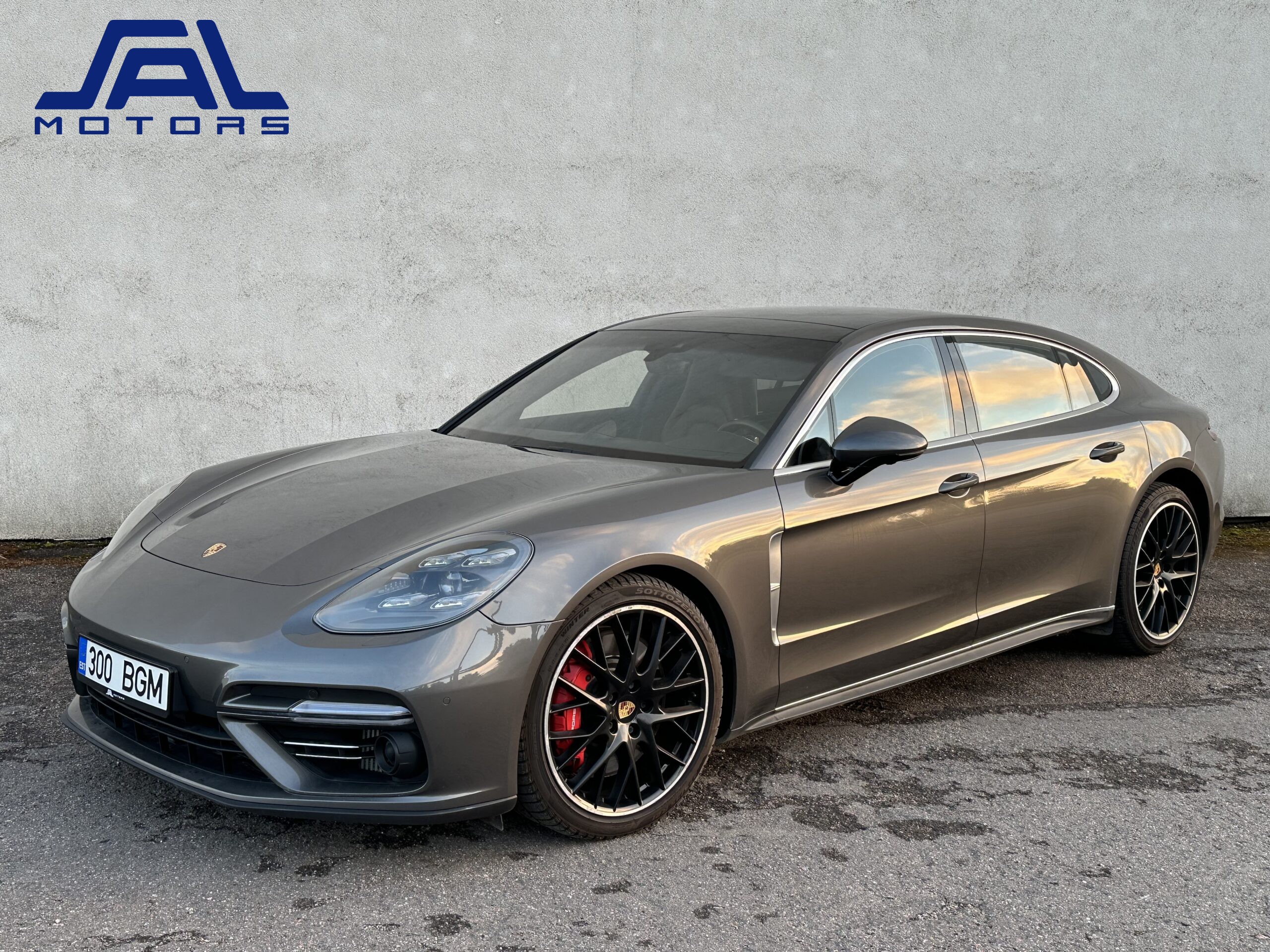 Porsche Panamera Turbo Executive