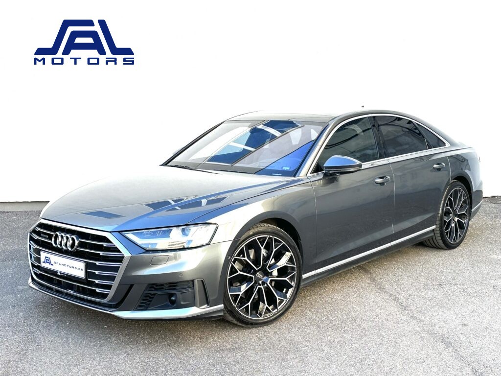 Audi A8 50TDI Quattro