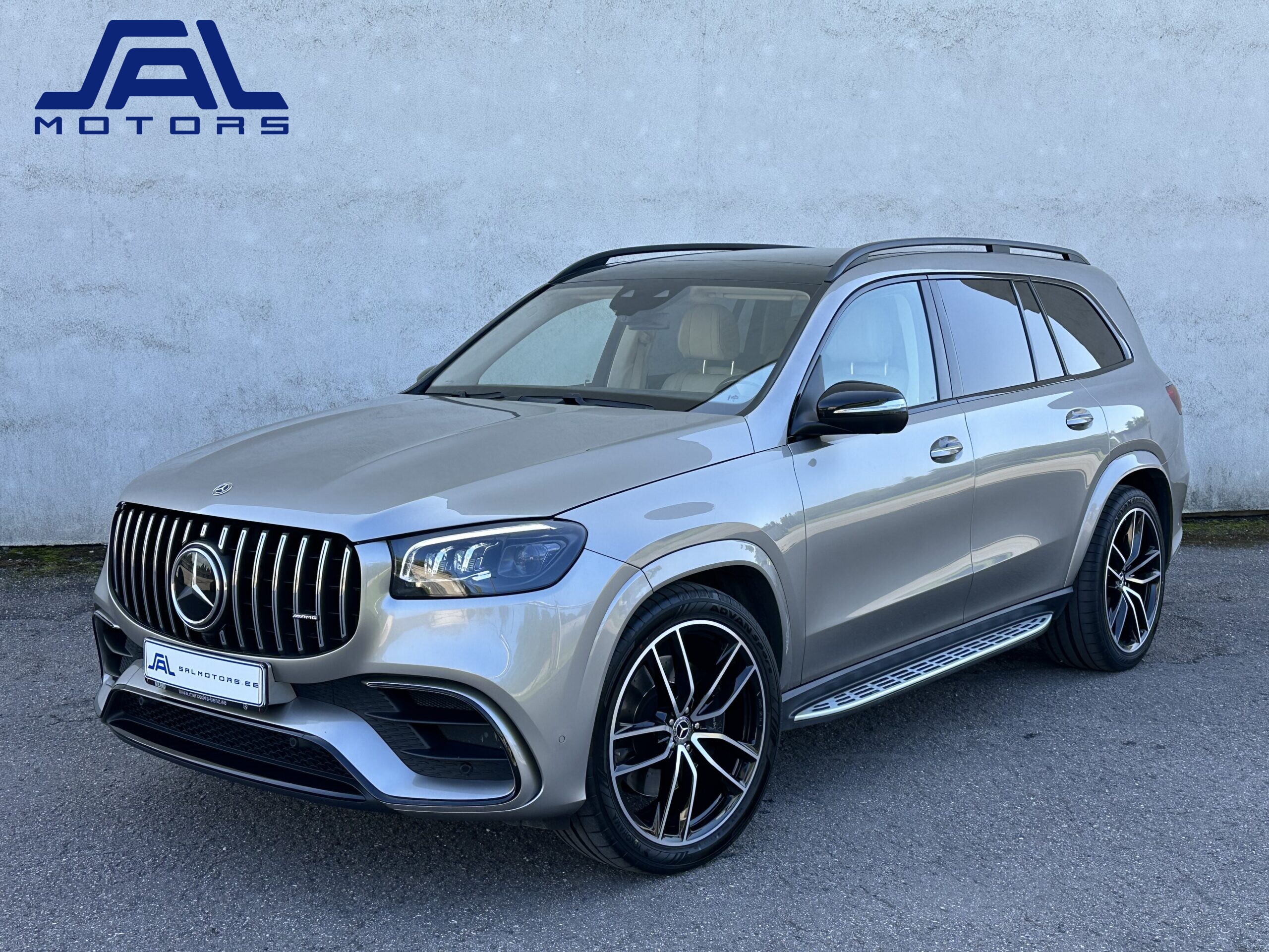 MB GLS400d 63AMG-Line